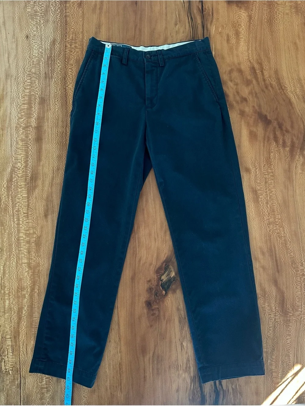 Polo Ralph Lauren Preston Pants Navy Chino | Size: 30x32 Men's